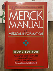 The Merck Manual of Medical Information used book depot