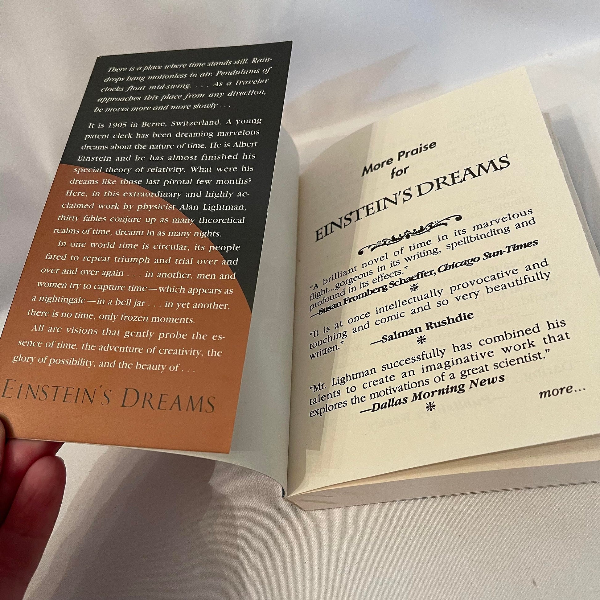 Einstein's Dreams used book depot