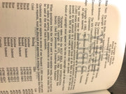 NIV UltraThin Reference Bible (Black Genuine Leather) used book depot