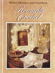 Better Homes and Gardens Romantic Crochet used book depot