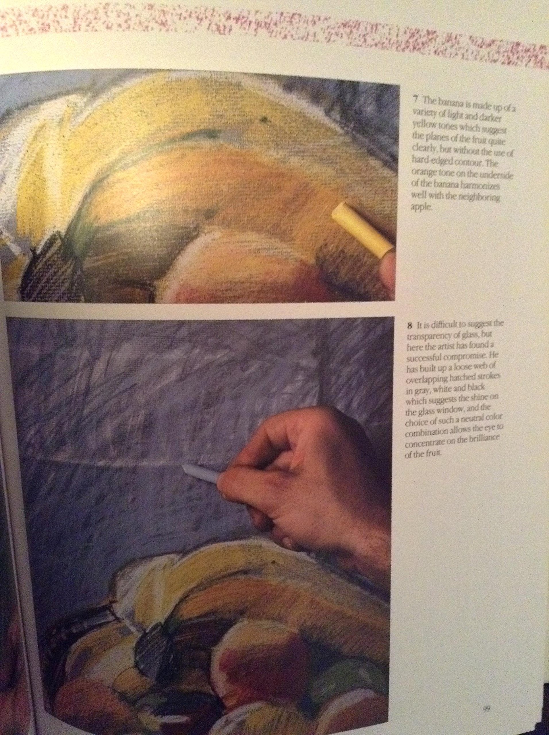 Pastel Painting Techniques used book depot