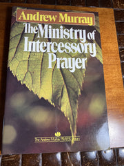 Ministry of Intercessory Prayer used book depot