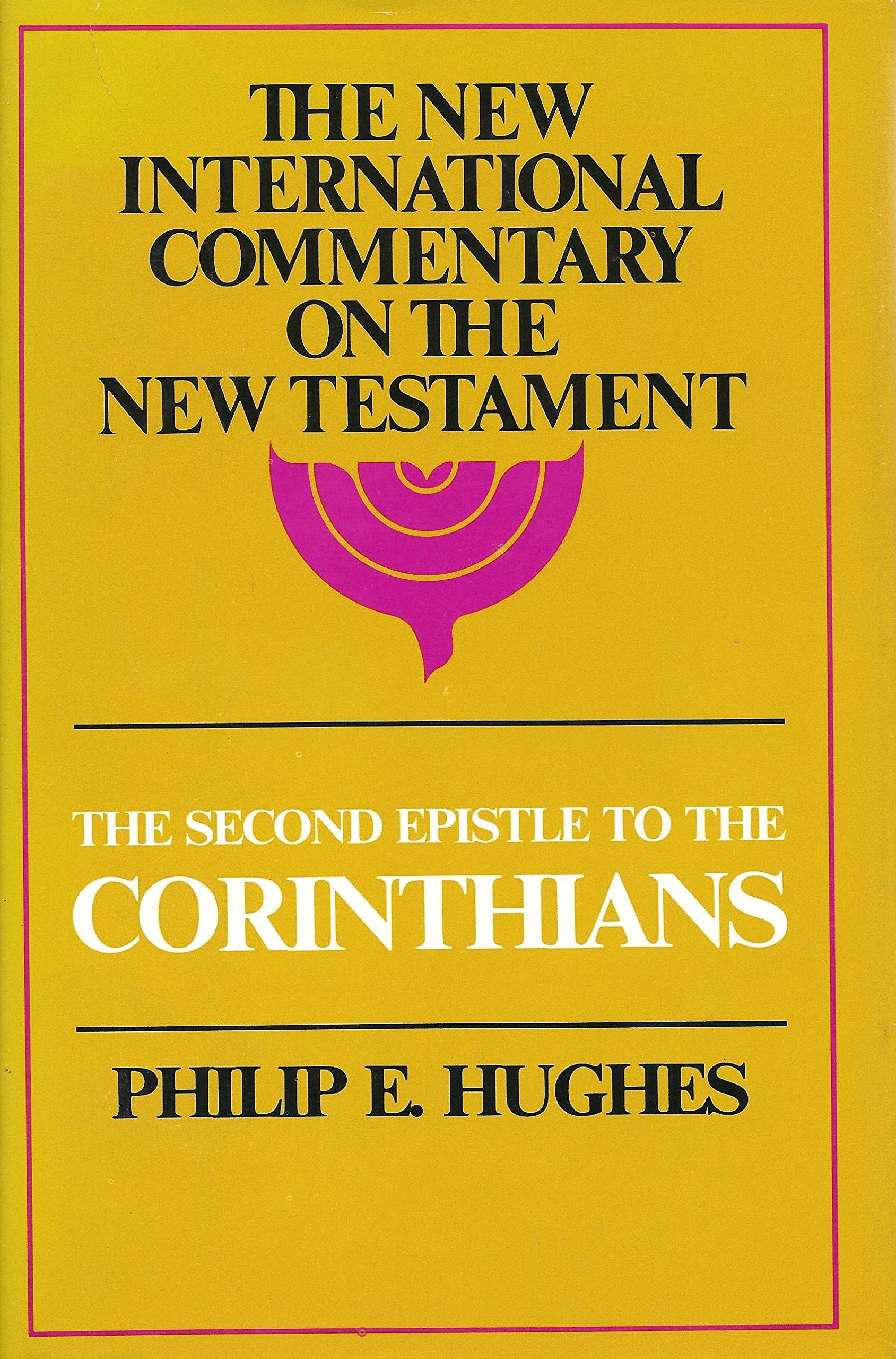 Paul's Second Epistle to the Corinthians (The New International Commentary on the New Testament)