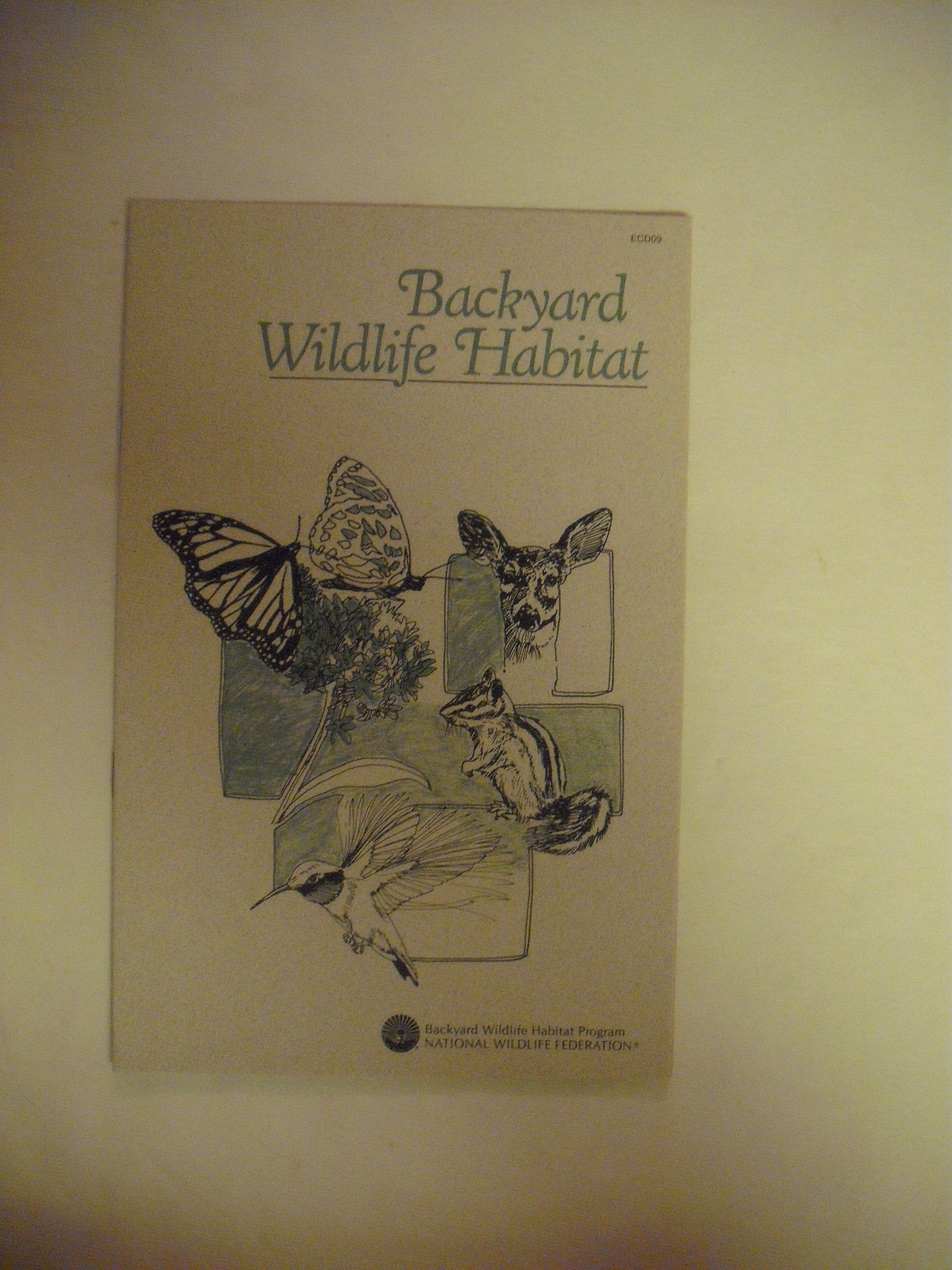 The Backyard Naturalist used book depot