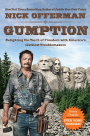 Gumption: Relighting the Torch of Freedom with America's Gutsiest Troublemakers used book depot