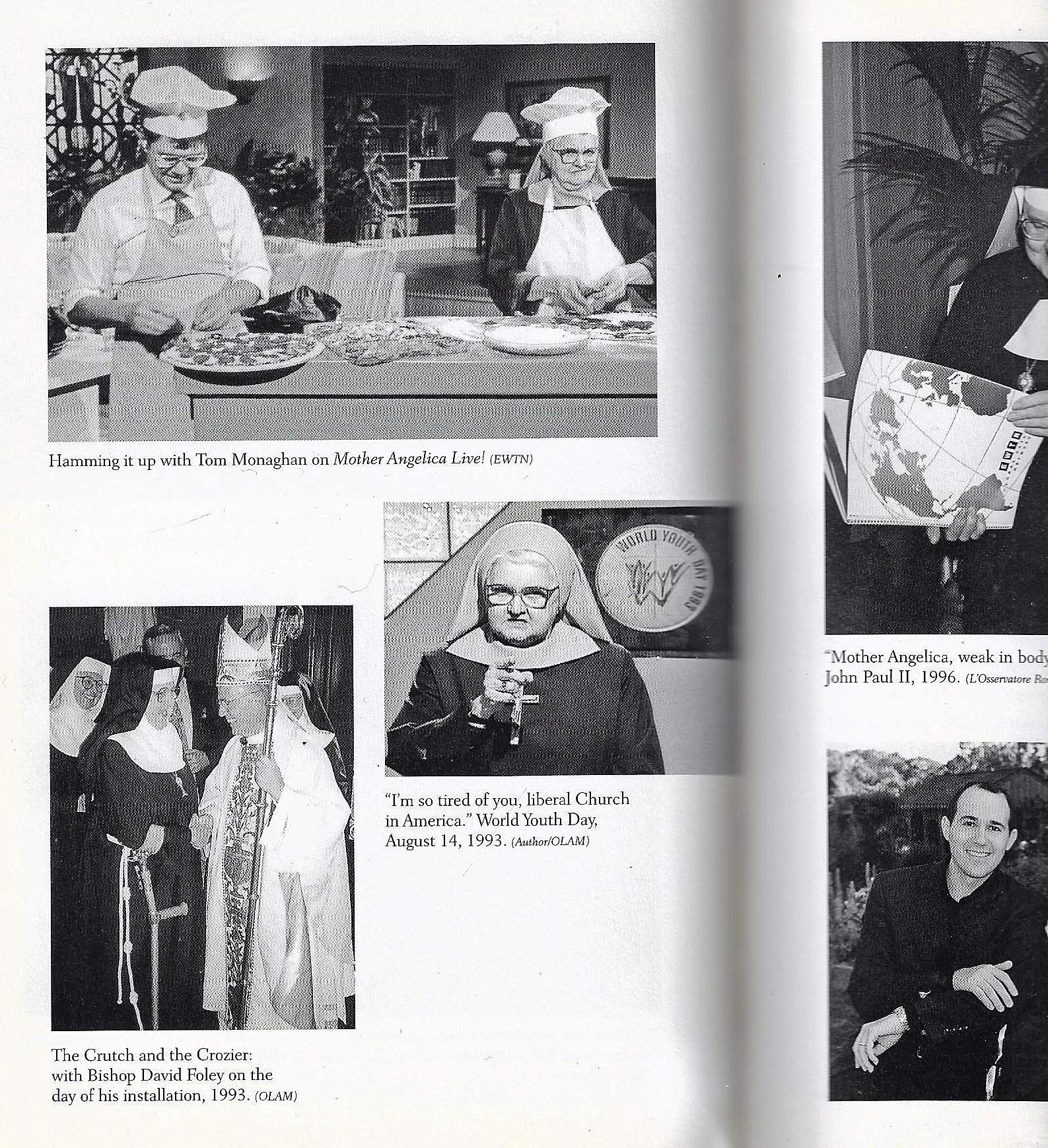 Mother Angelica: The Remarkable Story of a Nun, Her Nerve, and a Network of Miracles used book depot