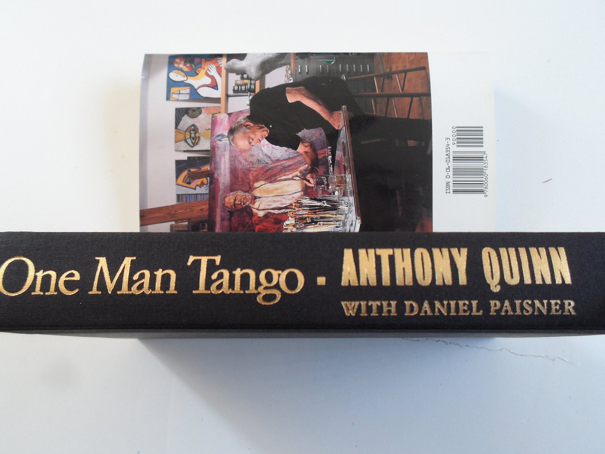 One Man Tango used book depot