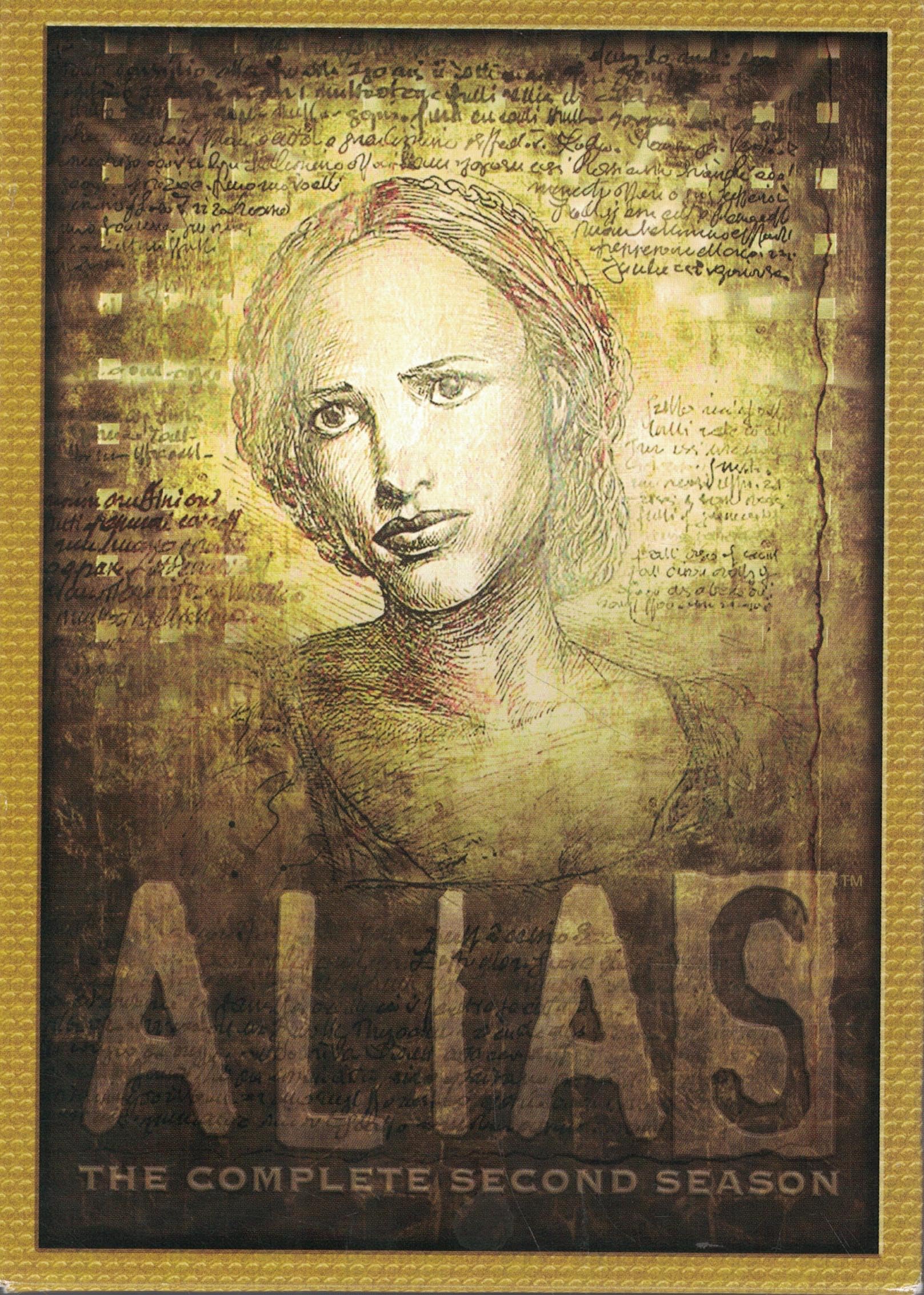 Alias - The Complete Second Season used book depot