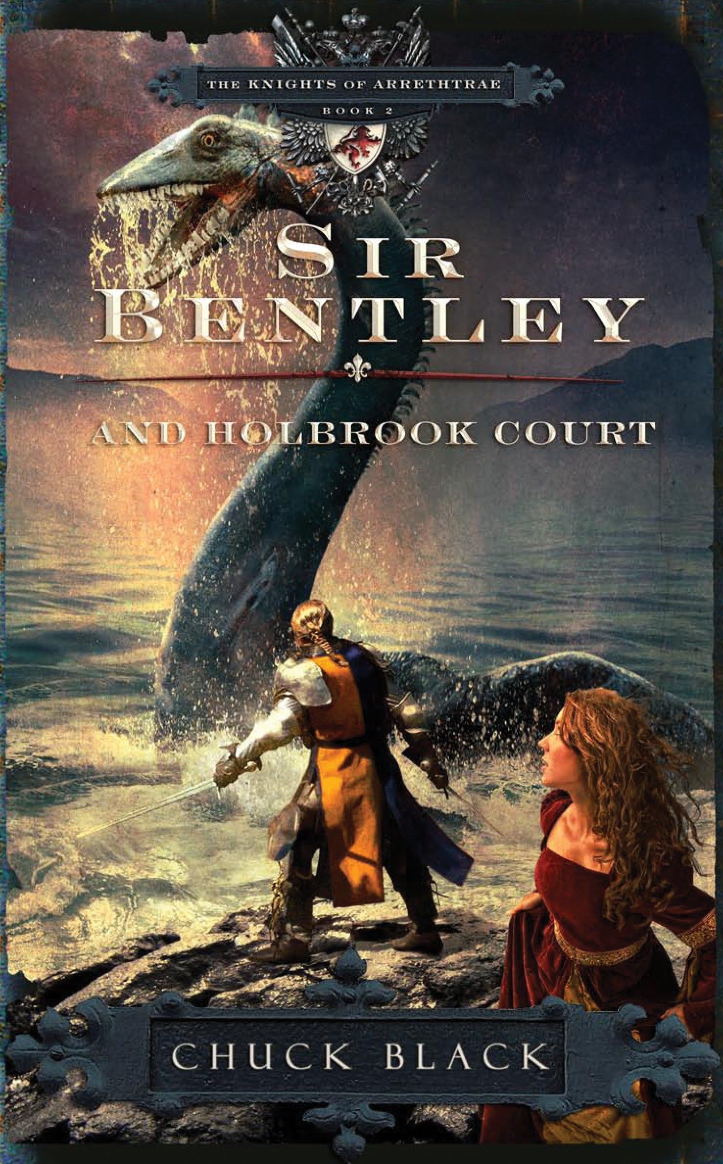 Sir Bentley and Holbrook Court (The Knights of Arrethtrae) used book depot