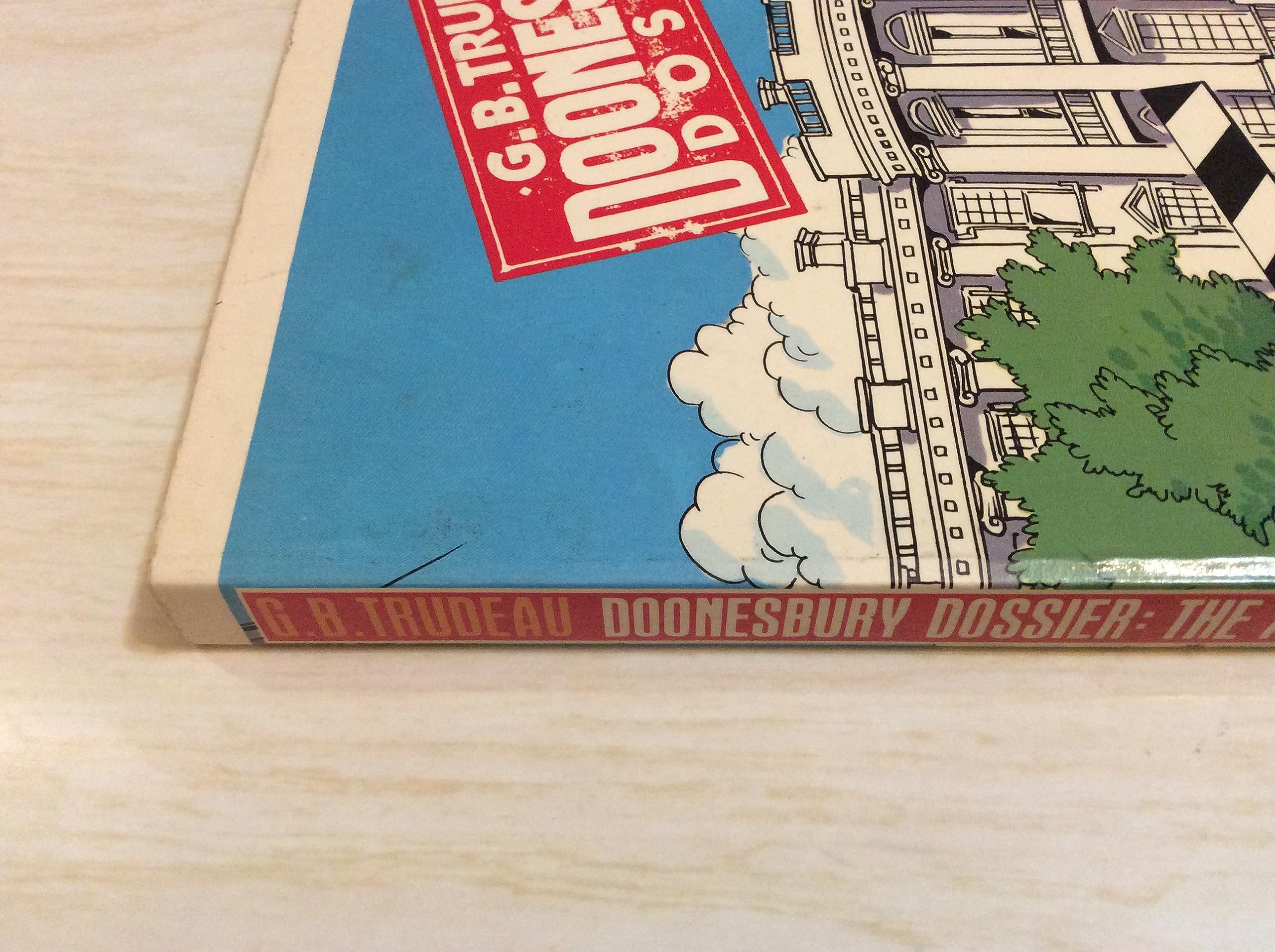 Doonesbury Dossier: The Reagan Years used book depot