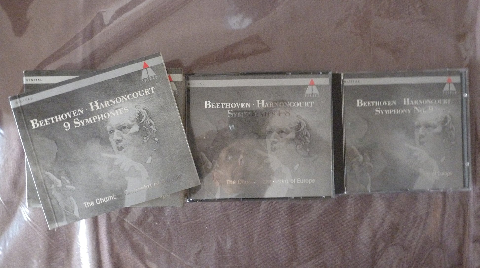 Beethoven: 9 Symphonies [Box Set] used book depot