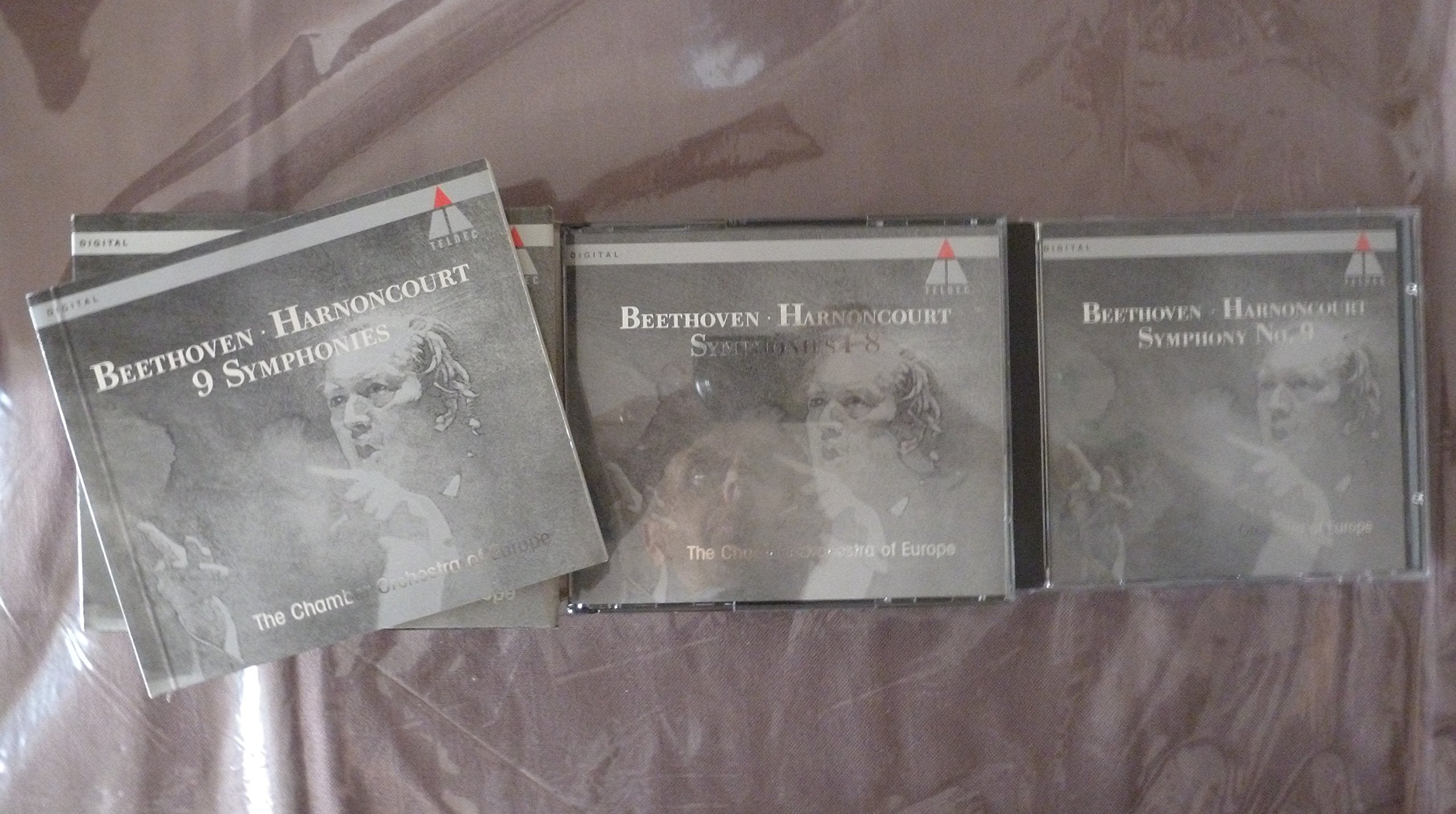 Beethoven: 9 Symphonies [Box Set] used book depot
