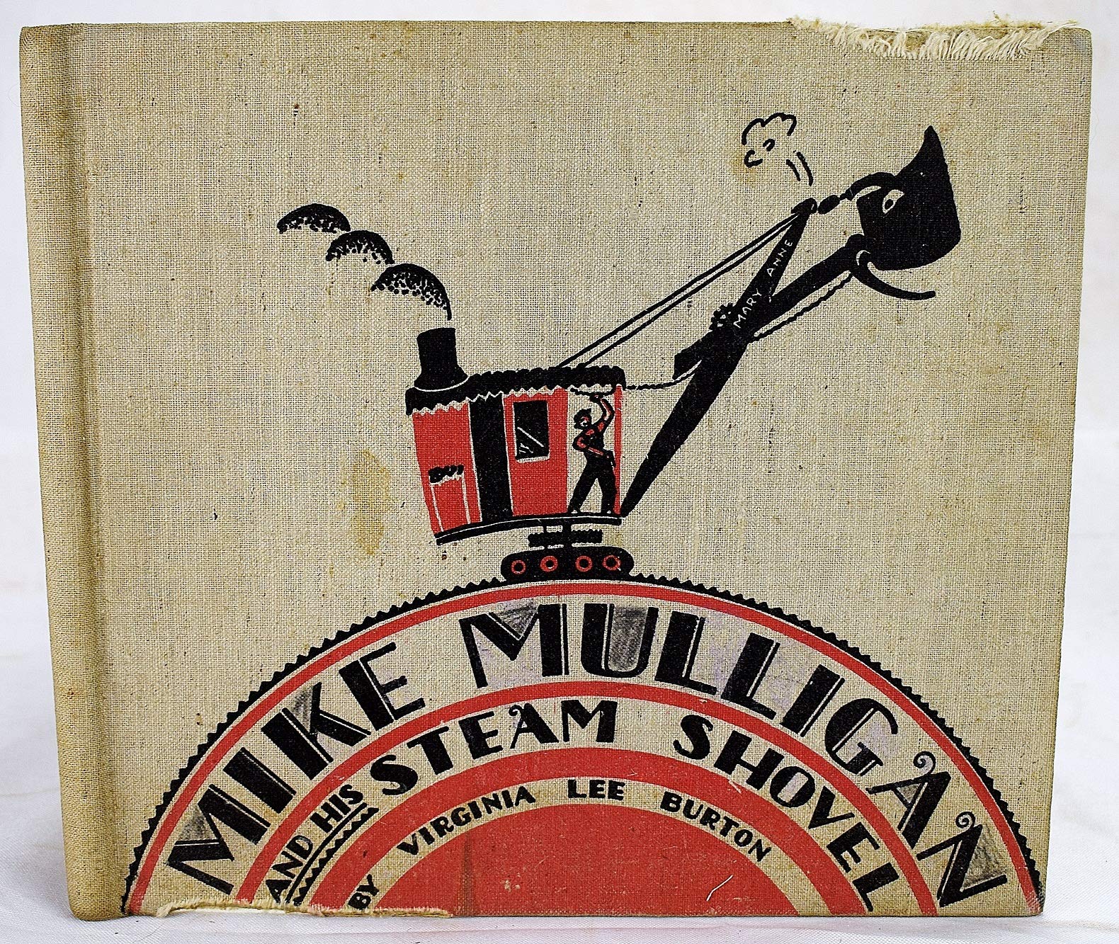 Mike Mulligan and His Steam Shovel used book depot