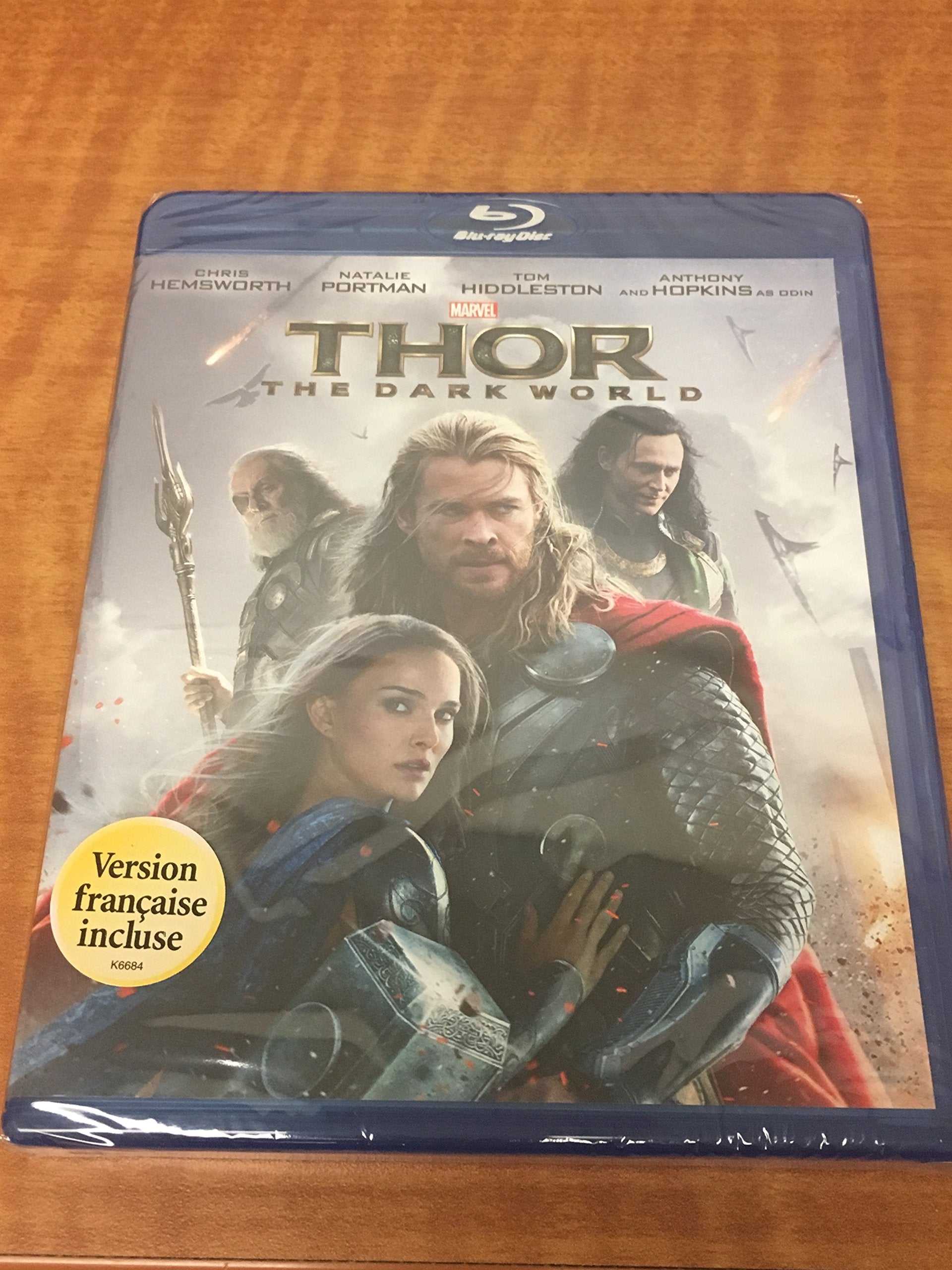Thor: The Dark World [Blu-ray] used book depot