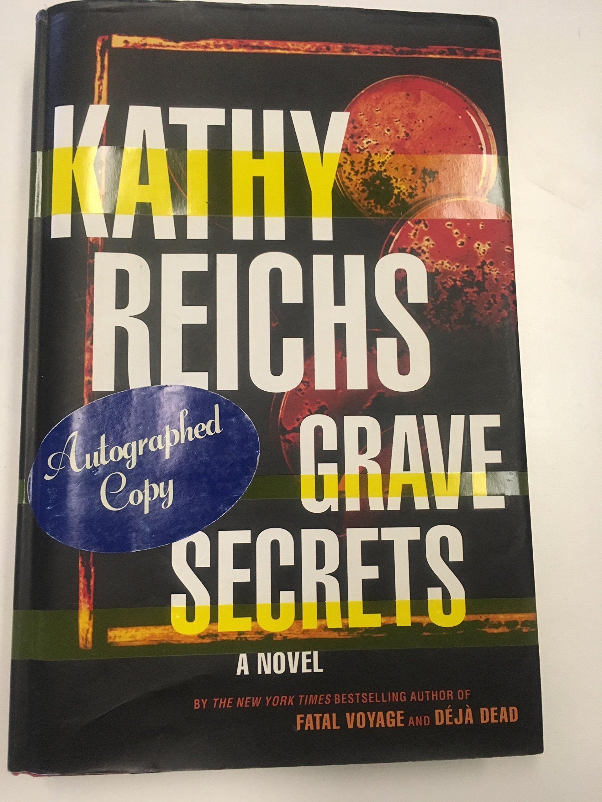 Grave Secrets: A Novel (Temperance Brennan Novels) used book depot
