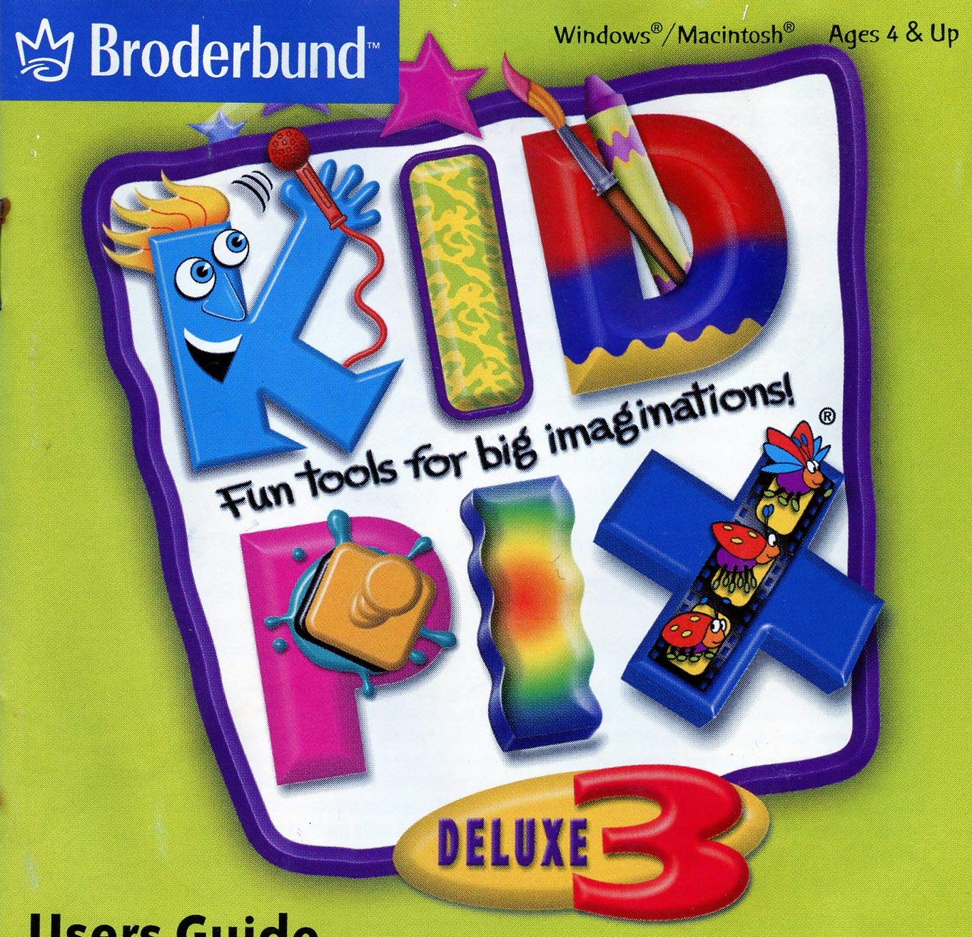 KidPix Deluxe 3