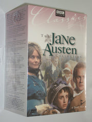 Jane Austen Collection (Sense & Sensibility / Emma / Persuasion / Mansfield Park / Pride & Prejudice / Northanger Abbey) used book depot