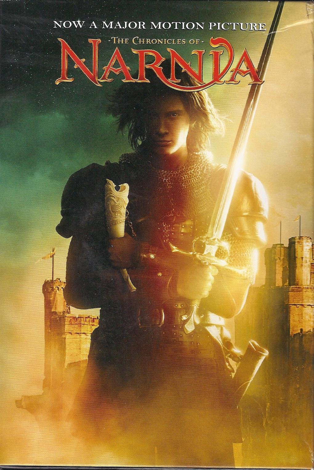 The Chronicles of Narnia- The Magician's Nephew, The Lion the Witch and the Wardrobe, The Horse and His Boy, Prince Caspian, The Voyage of the Dawn Treader, The Silver Chair, The Last Battle used book depot