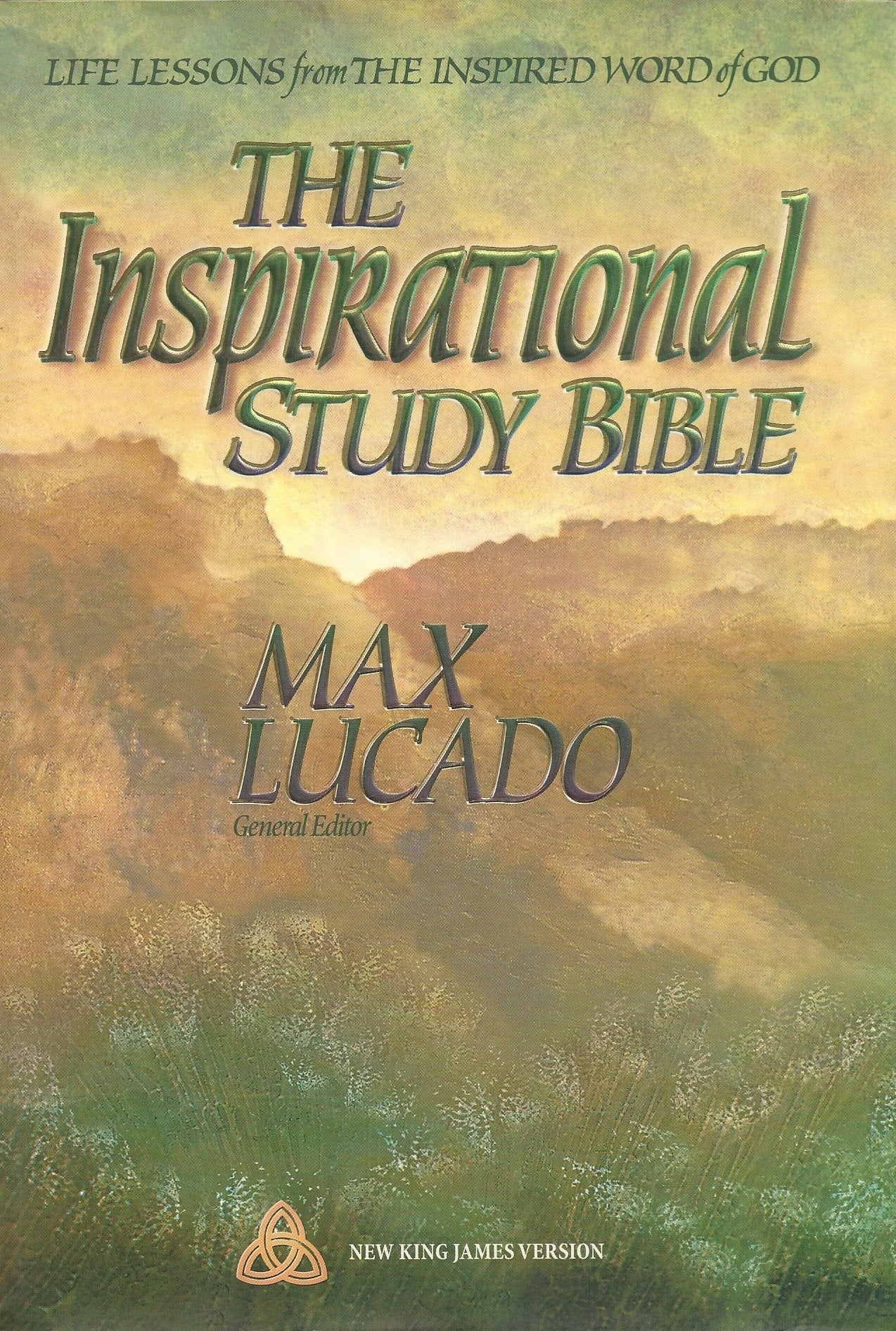 The Inspirational Study Bible New King James Version used book depot