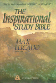 The Inspirational Study Bible New King James Version used book depot