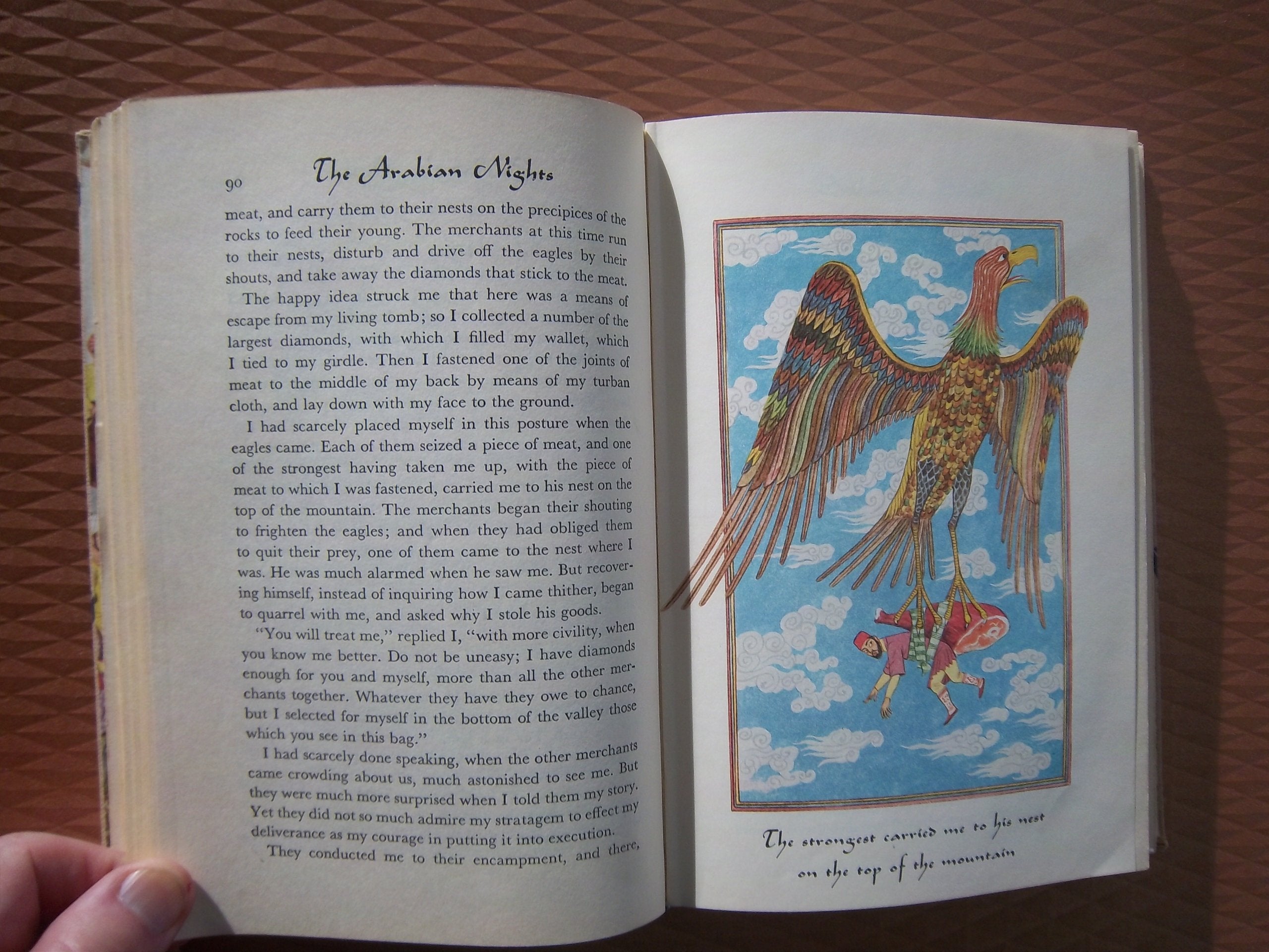 The Arabian Nights (Illustrated Junior Library) used book depot