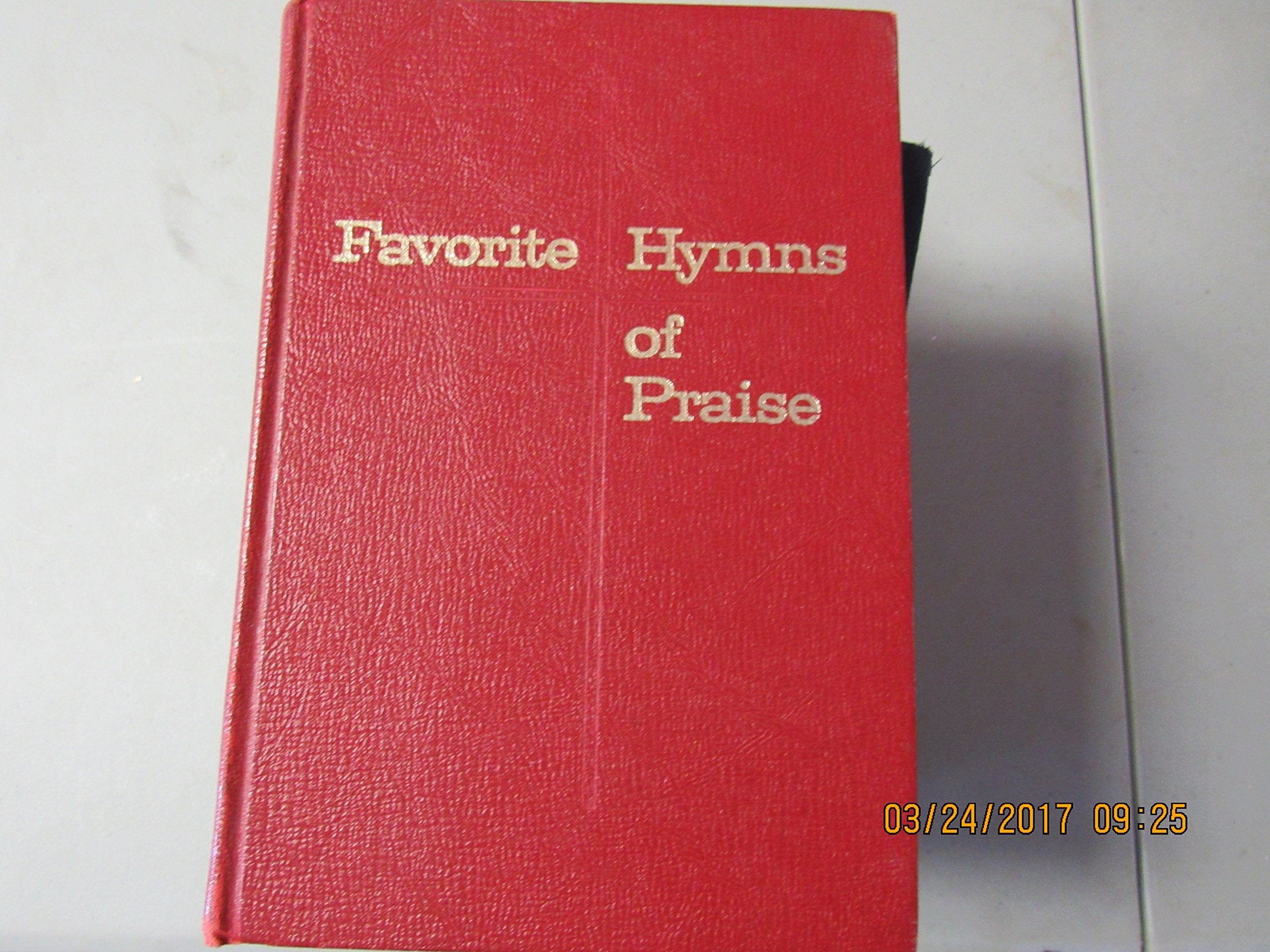 Favorite Hymns of Praise used book depot