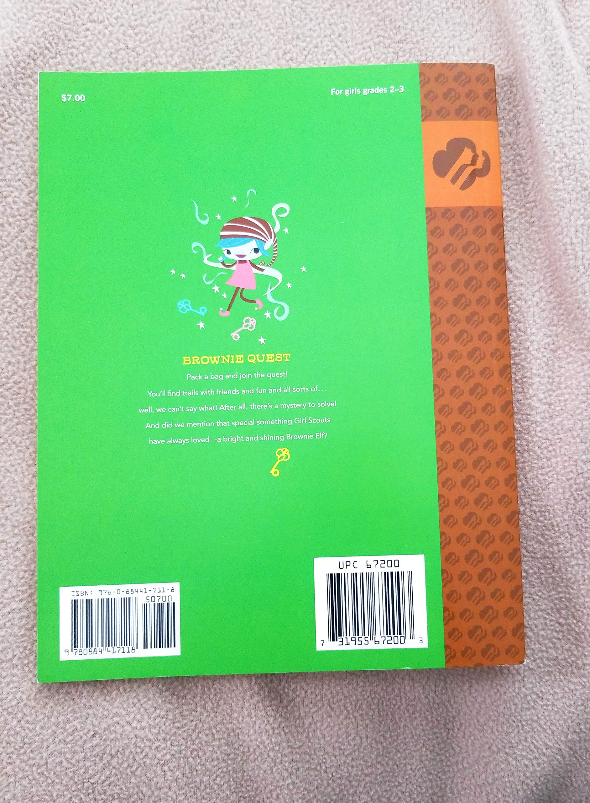 Brownie Quest used book depot