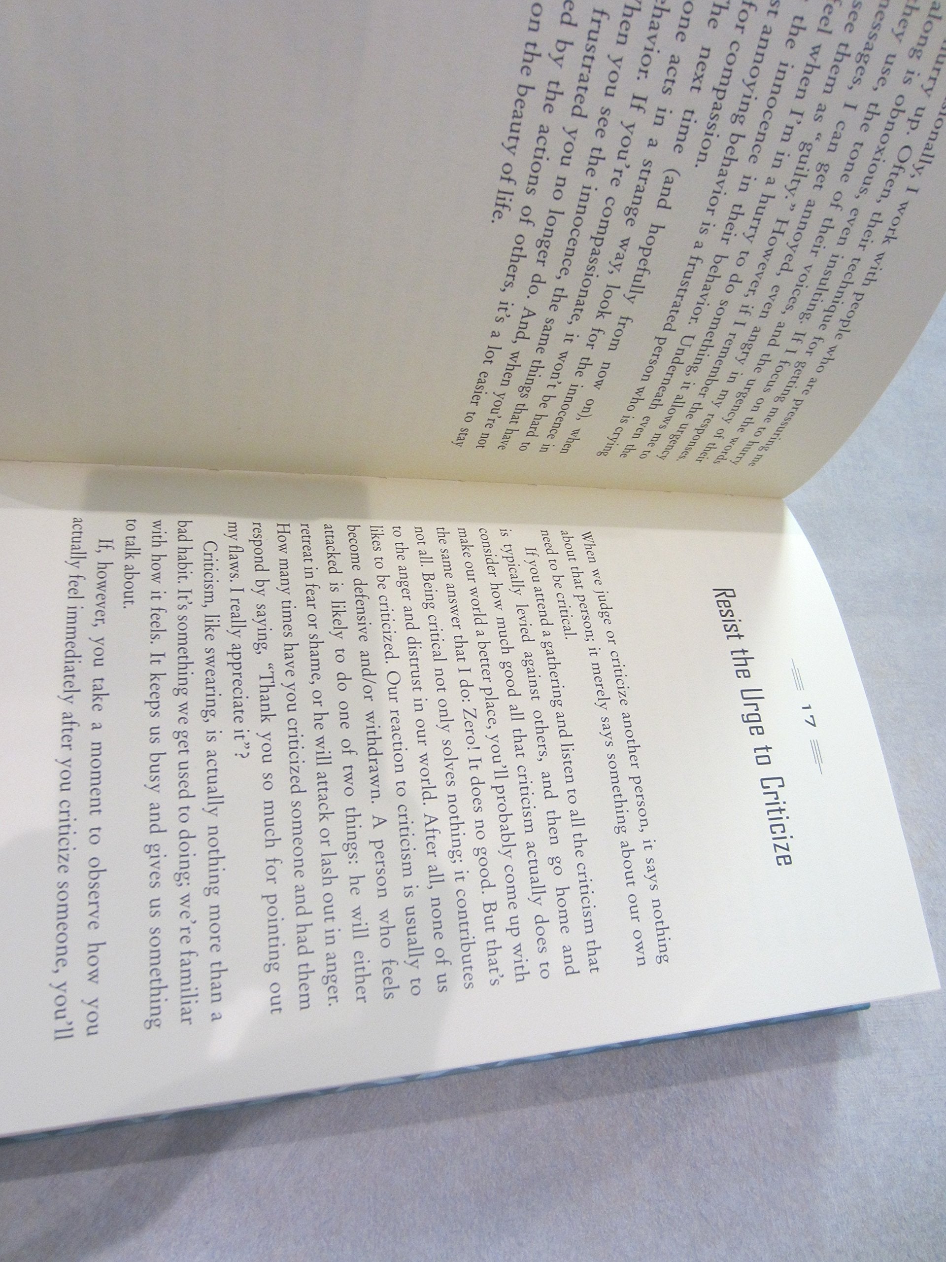 DON'T SWEAT THE SMALL STUFF (Hallmark Gift Books) used book depot