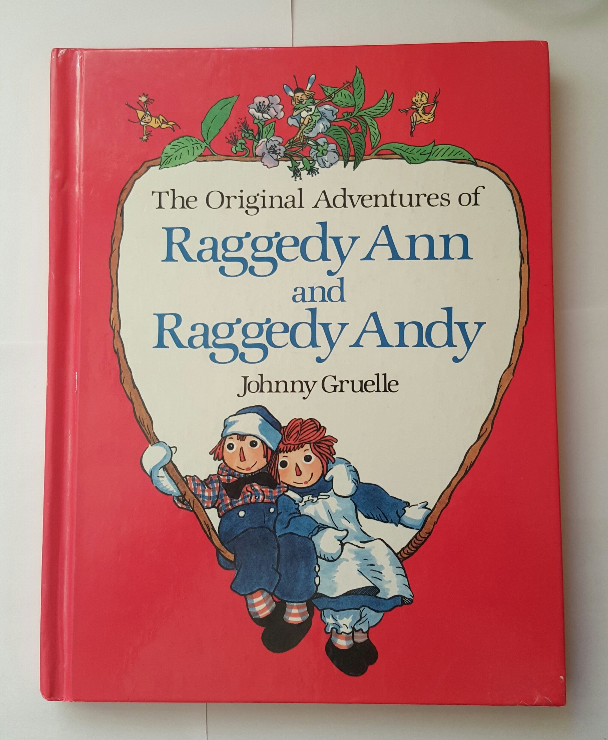 The Original Adventures of Raggedy Ann and Raggedy Andy used book depot