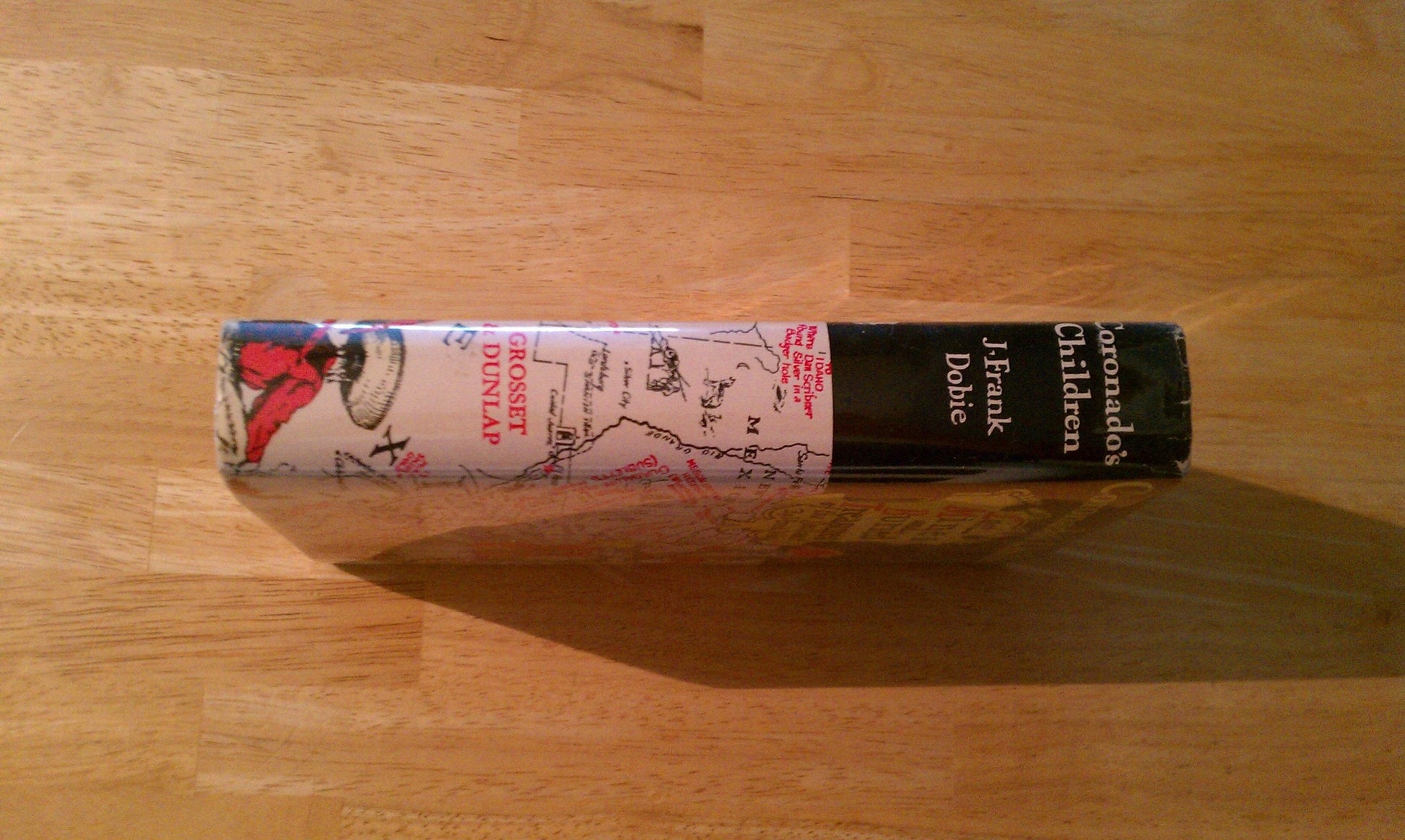 Coronado's Children: Tales of Lost Mines and Buried Treasures of the Southwest used book depot