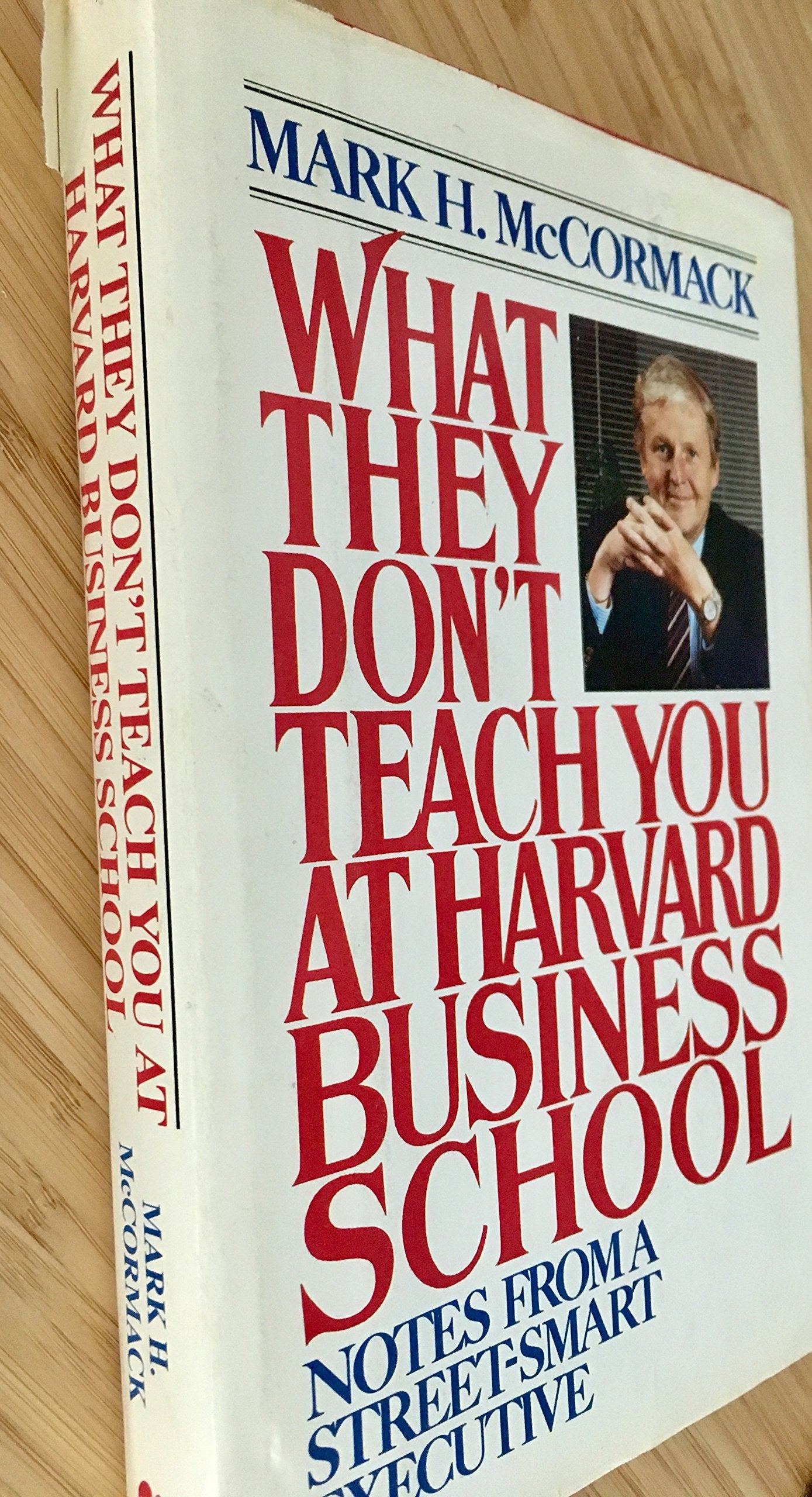 What They Don't Teach you at Harvard Business School used book depot