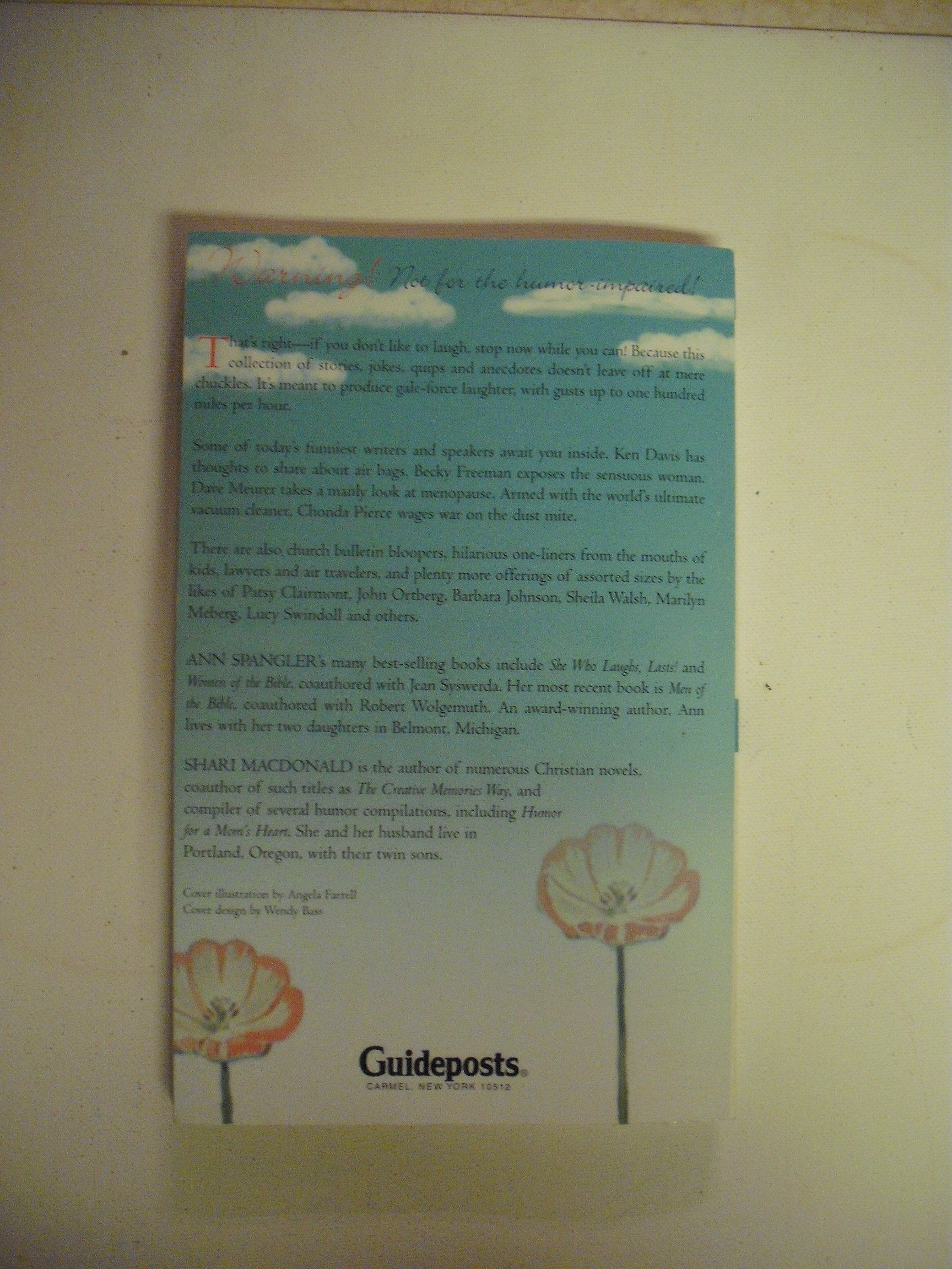 Faith-filled Stories to Share with Friends - Faith Hope & Hilarity used book depot