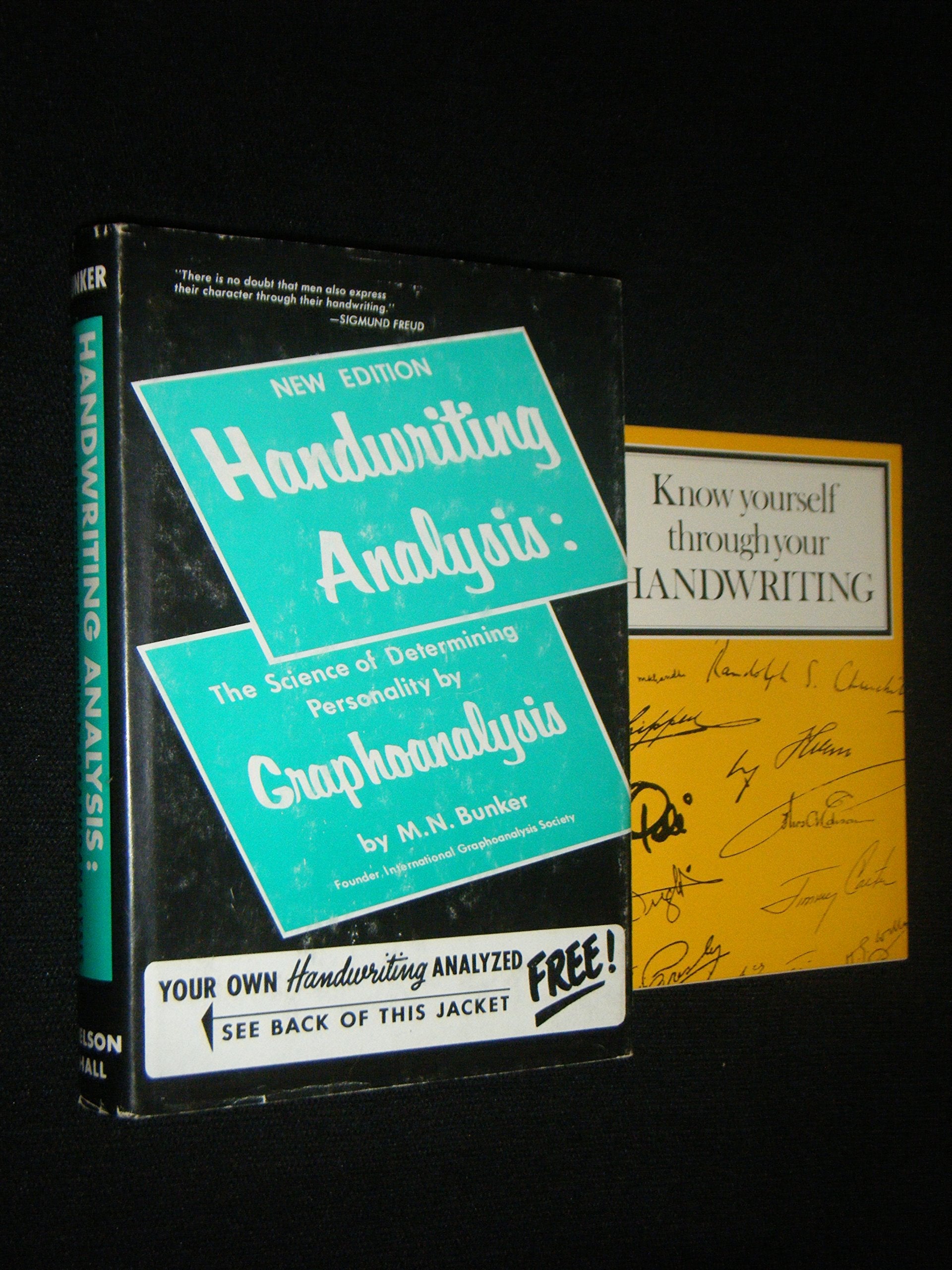 Handwriting Analysis: The Science of Determining Personality by Graphoanalysis used book depot