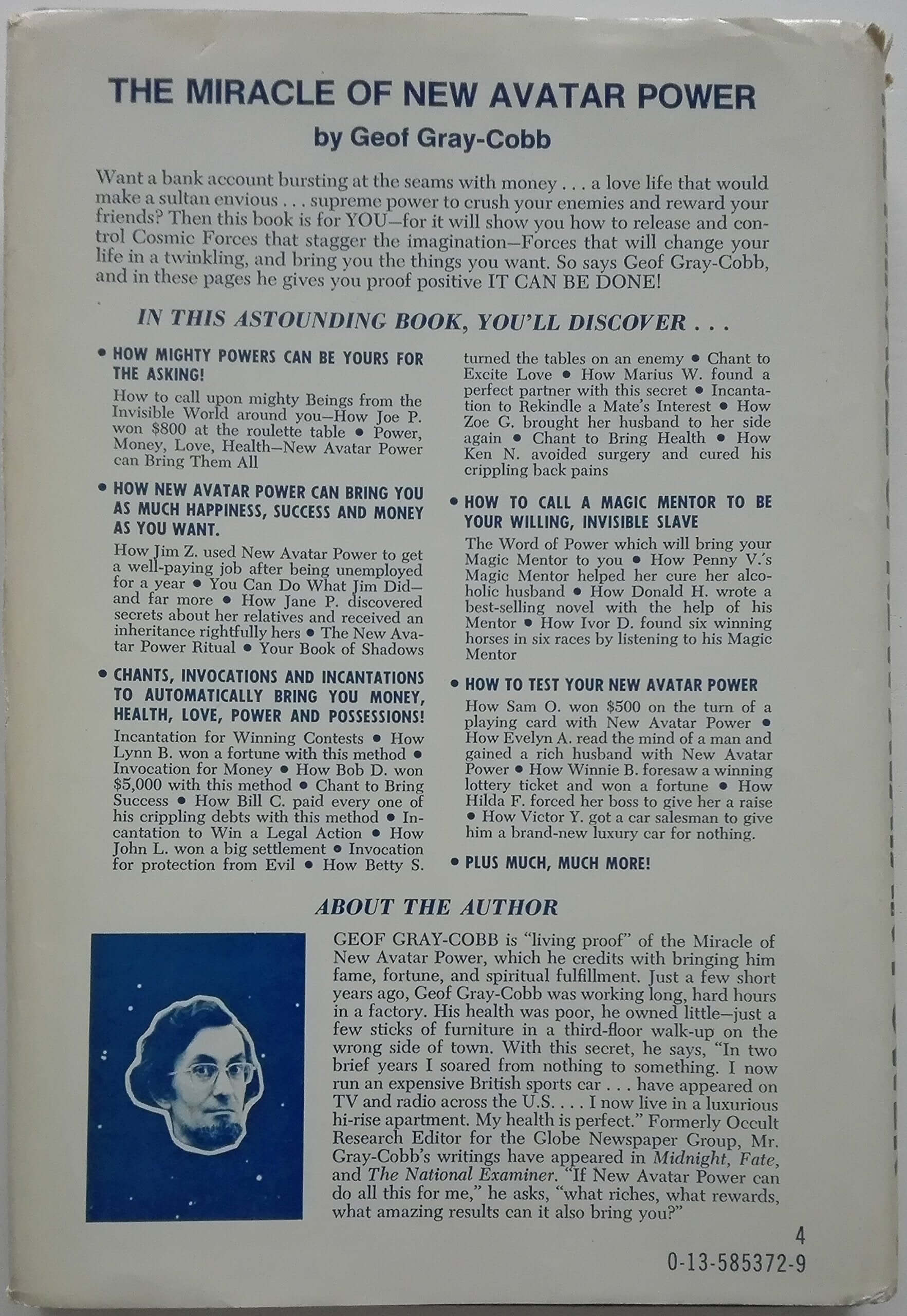 The Miracle of New Avatar Power used book depot