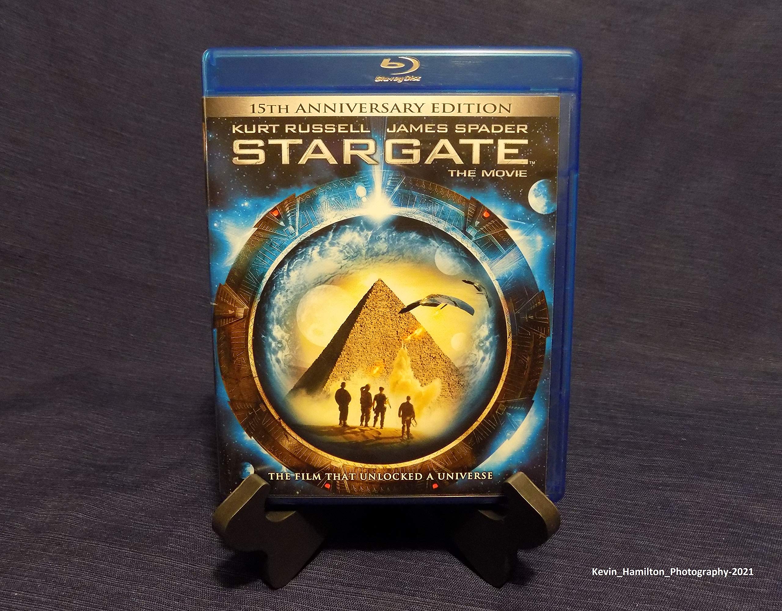Stargate [Blu-ray + Digital HD] used book depot