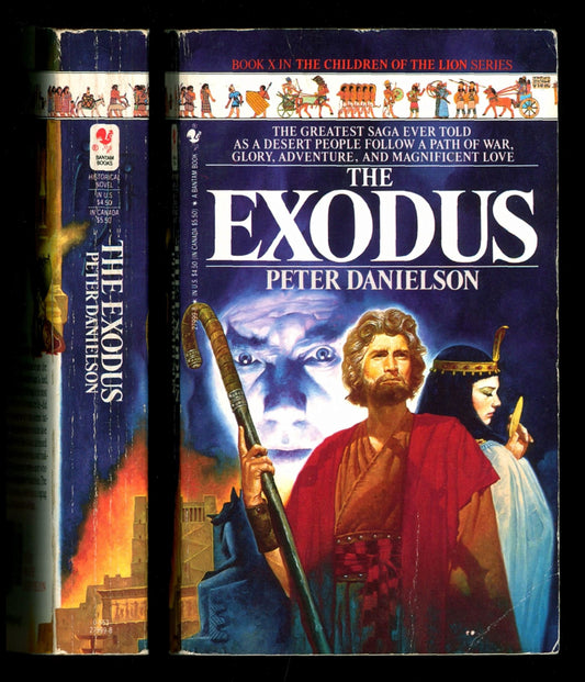 The Exodus Children of the Lion, Book 10 Danielson, Peter