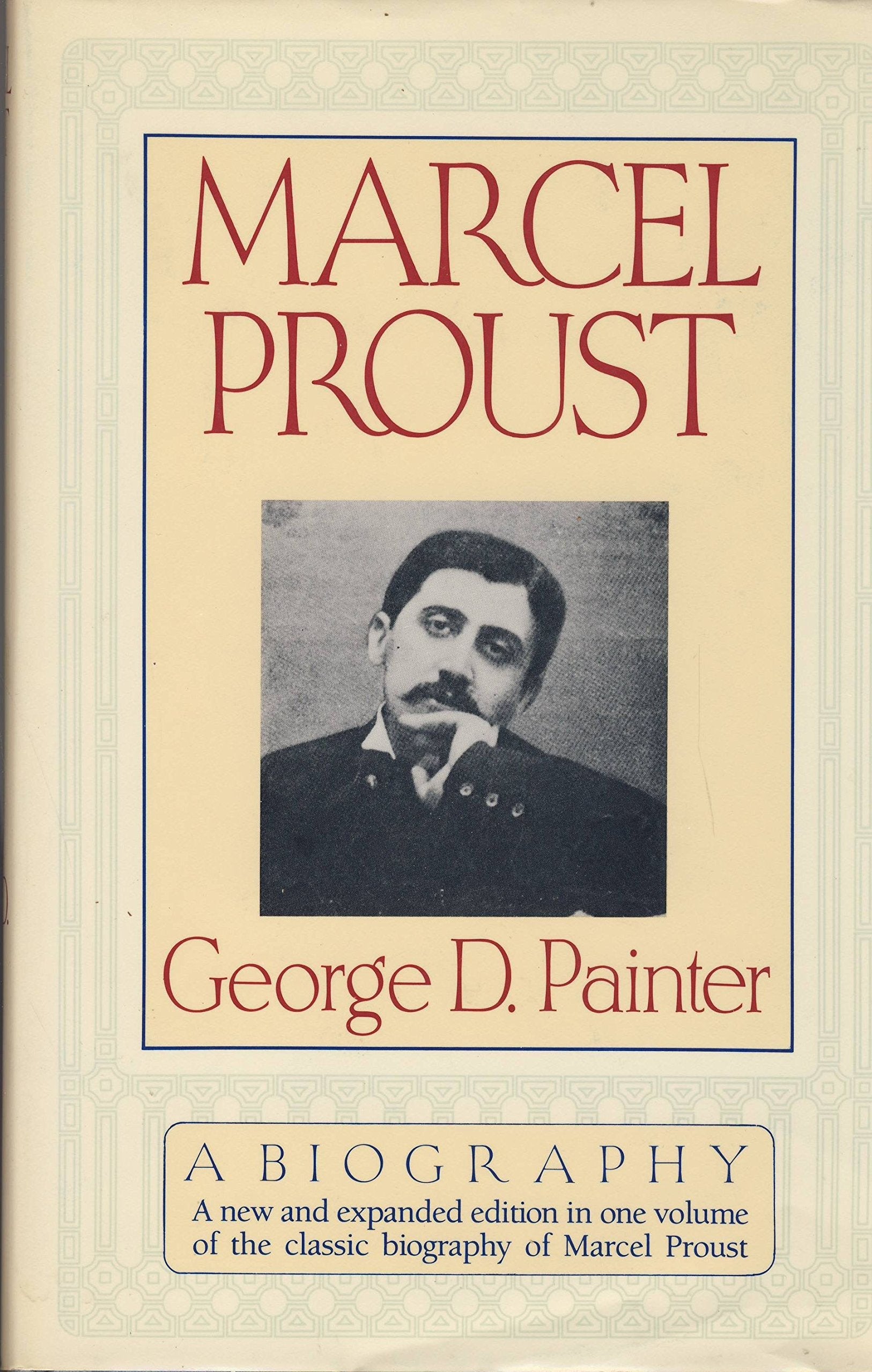 Marcel Proust: A Biography used book depot
