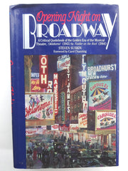 Opening Night on Broadway: A Critical Quotebook of the Golden Era of the Musical Theatre, Oklahoma! used book depot