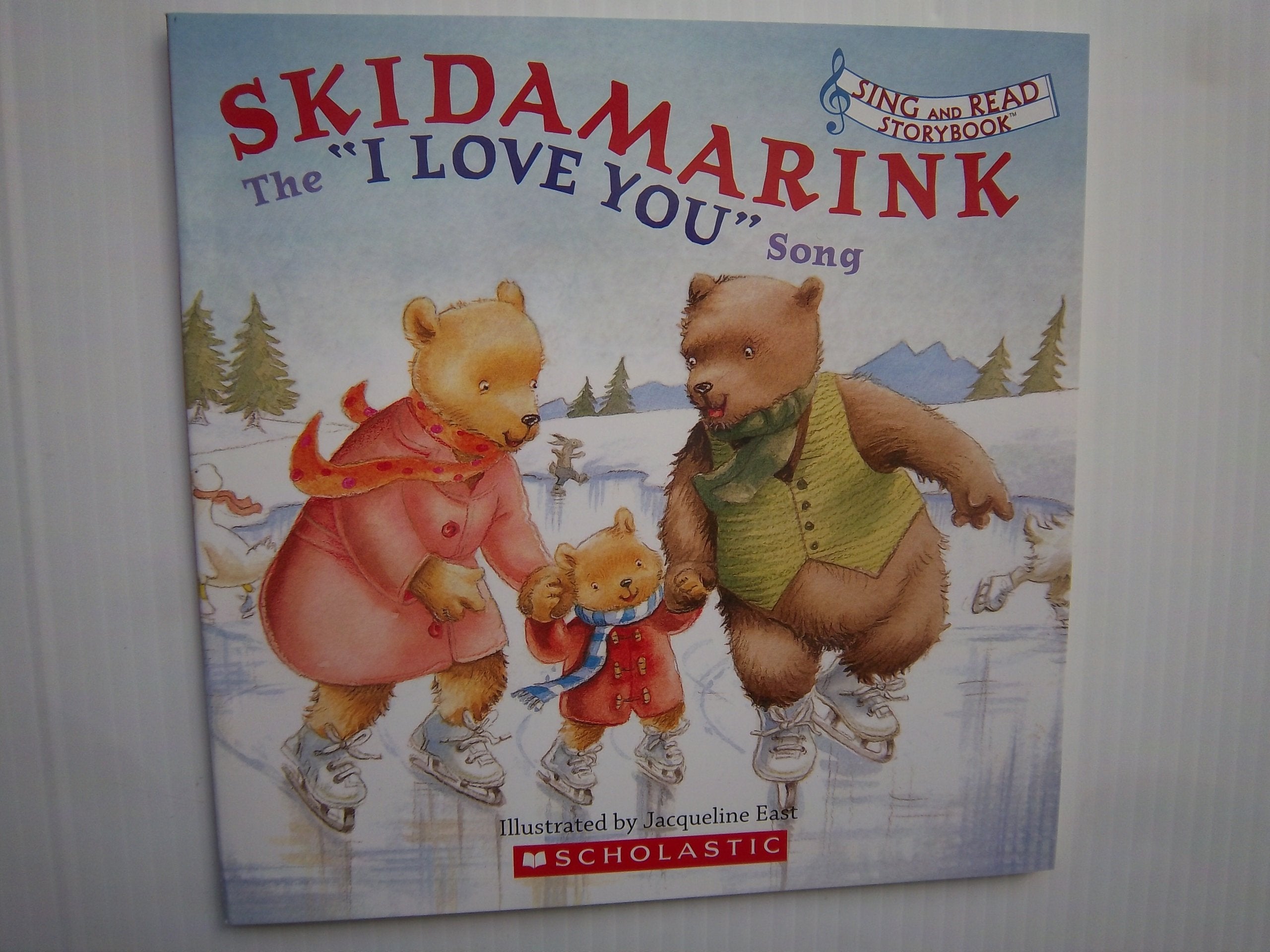 Skidamarink, the "I Love You " Song used book depot