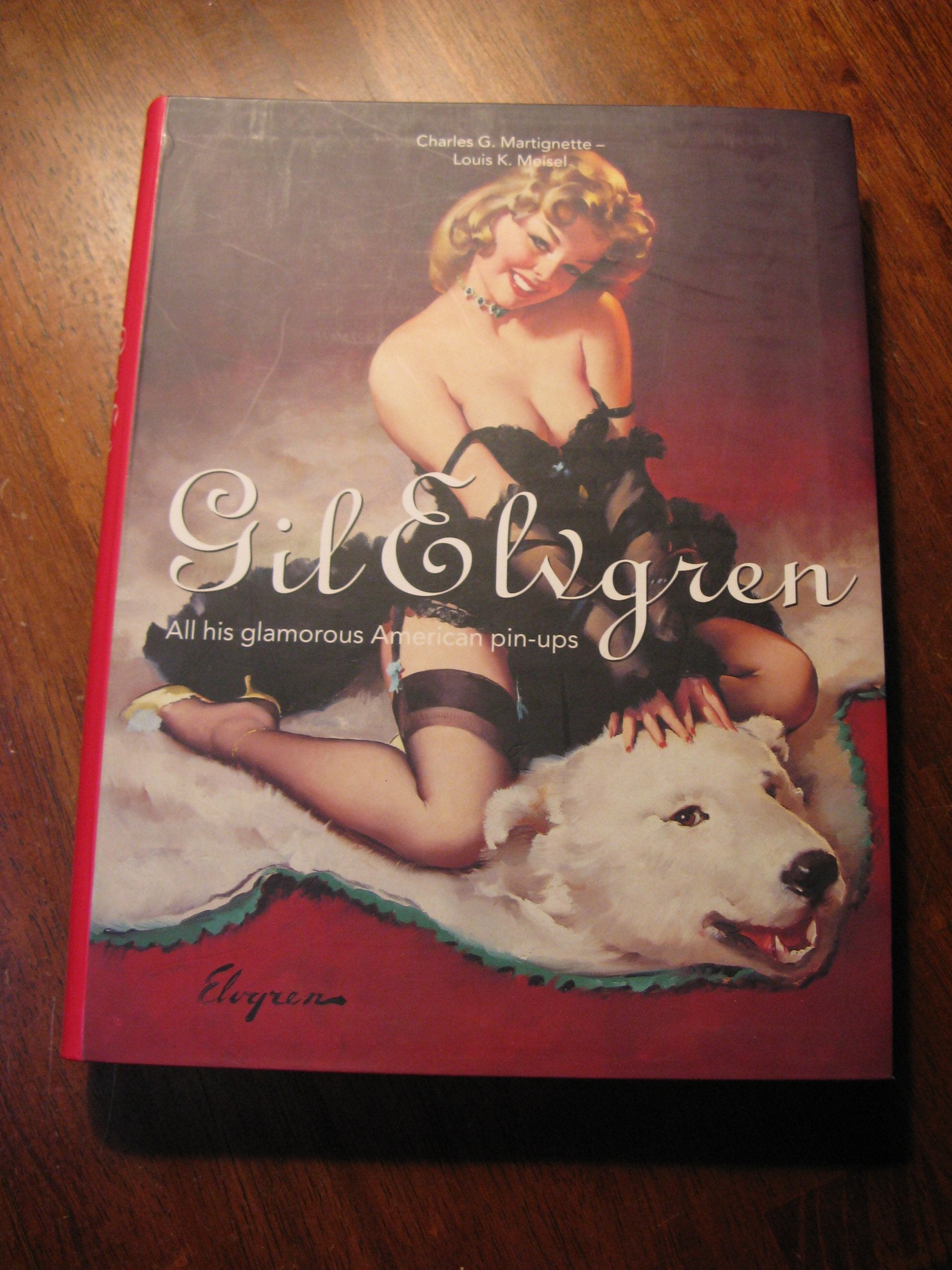 Gil Elvgren: All his glamourous American pin-ups used book depot