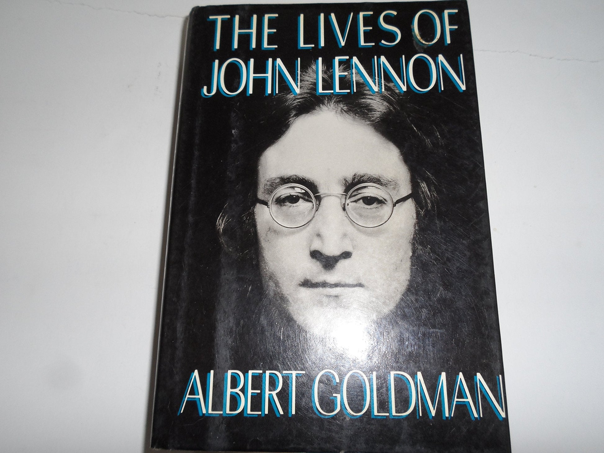 The Lives of John Lennon used book depot