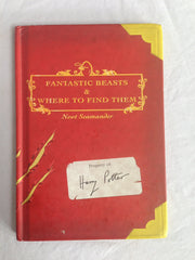 Fantastic Beasts and Where to Find Them used book depot