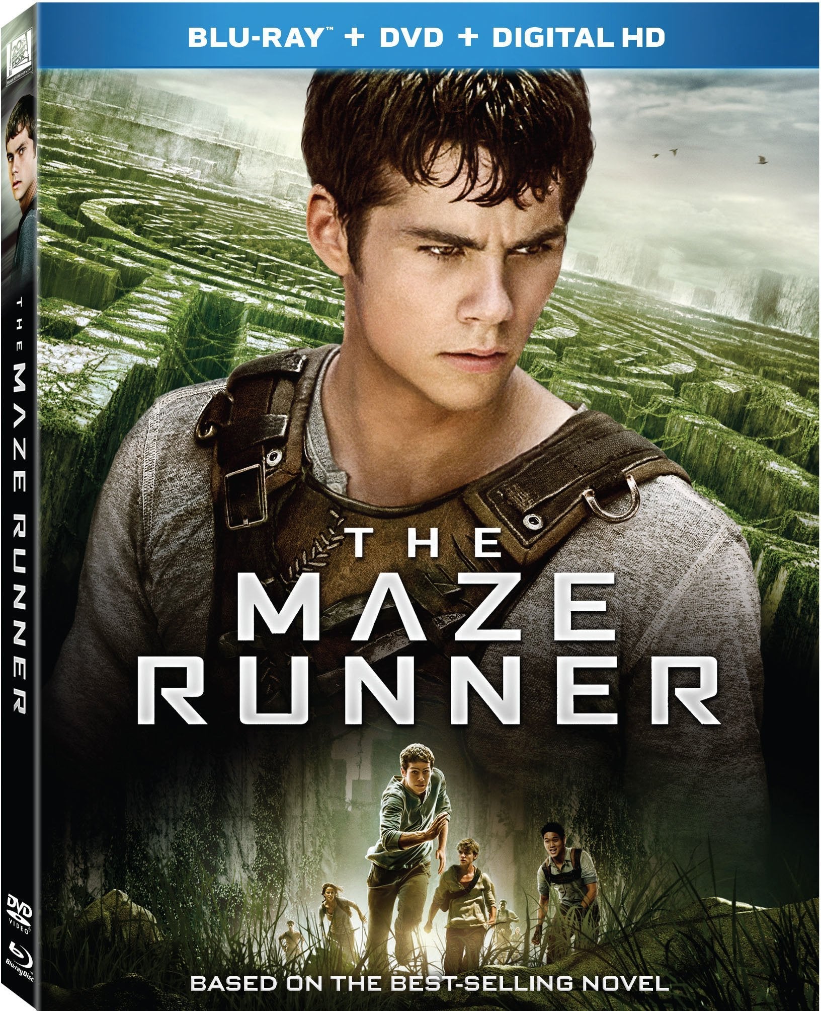 The Maze Runner [Blu-ray] used book depot