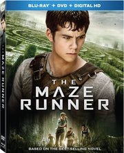 The Maze Runner [Blu-ray] used book depot