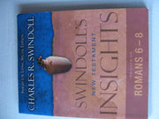 Swindoll's New Testament Insights (Insights on Romans 6-8) used book depot