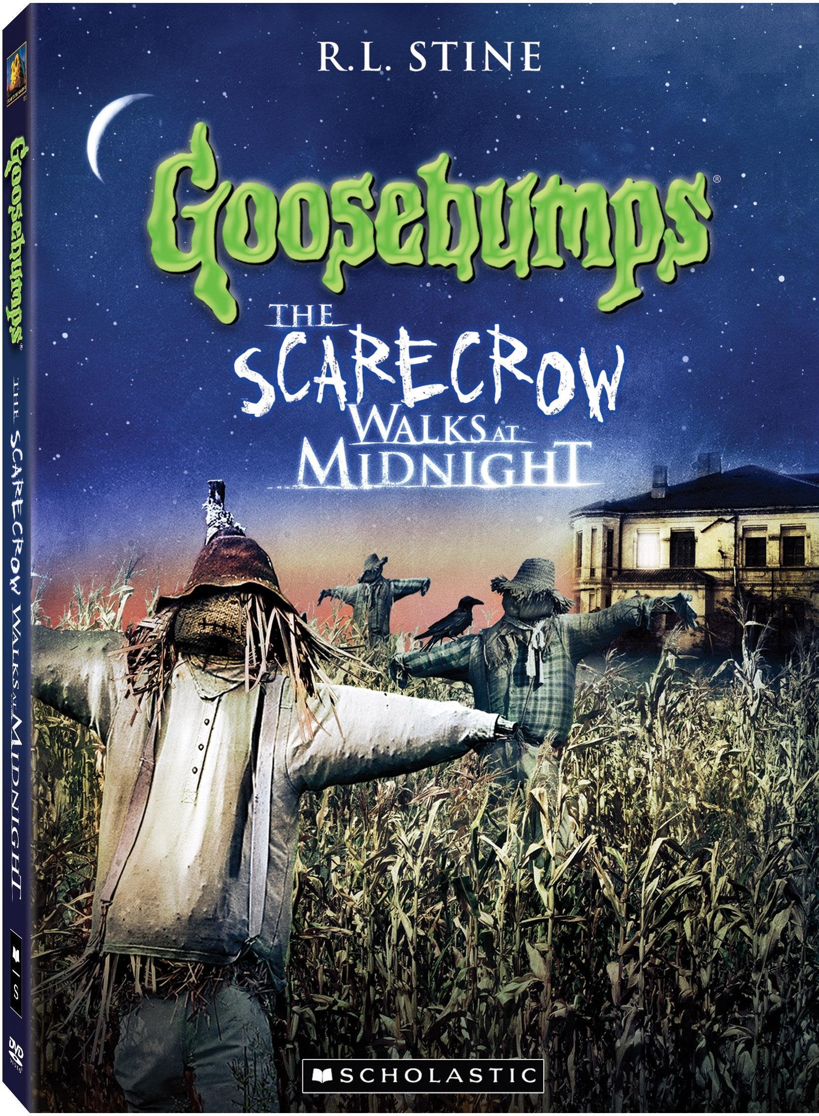 Goosebumps: The Scarecrow Walks at Midnight used book depot