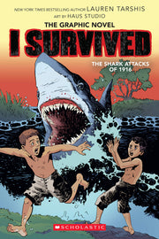 I Survived the Shark Attacks of 1916 (I Survived Graphix) used book depot