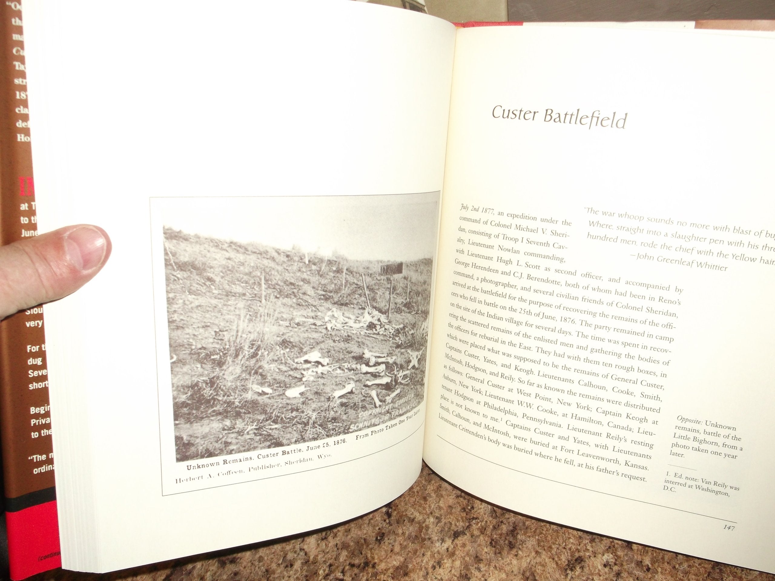 With Custer on the Little Bighorn: A Newly Discovered First-Person Account by William O. Taylor