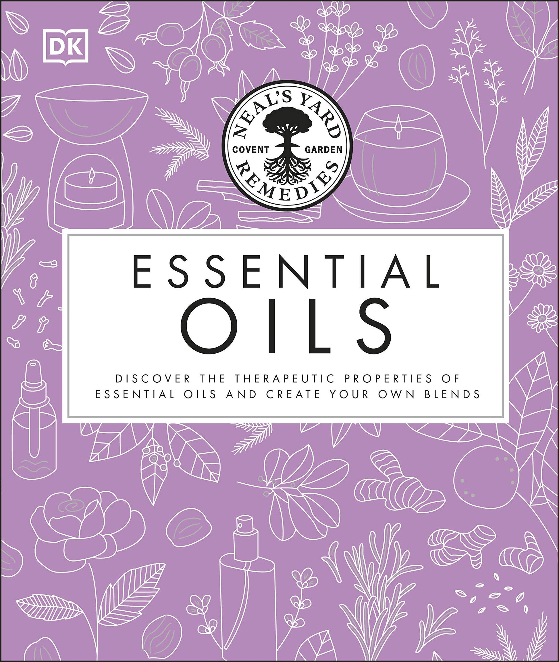 Neals Yard Remedies Essential Oils used book depot