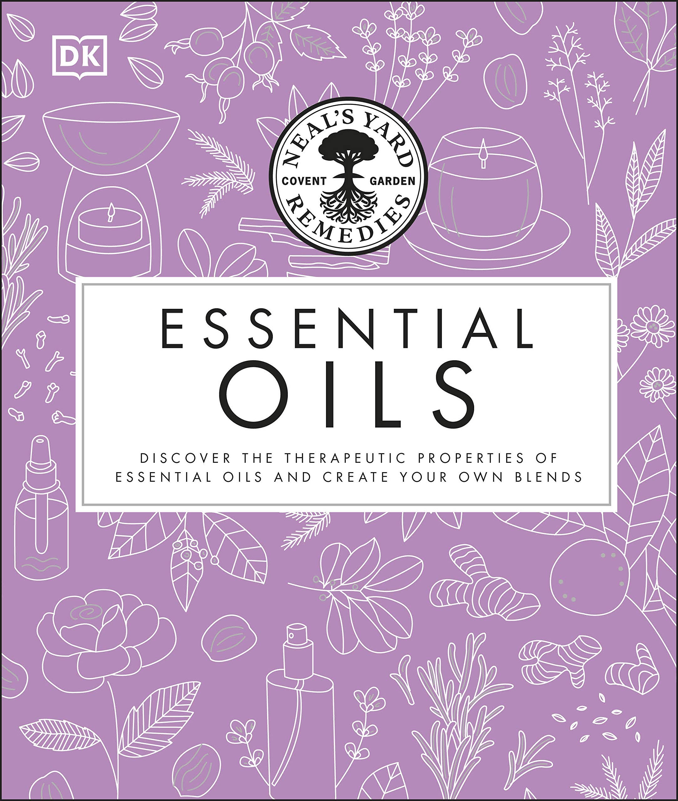 Neals Yard Remedies Essential Oils used book depot